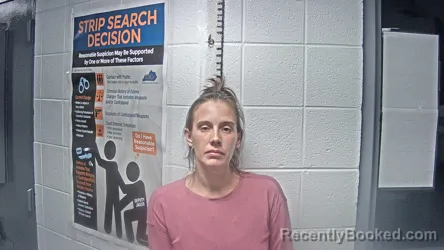 Mugshot of DANISHA HOWERTON booked in Letcher County, Kentucky on June 21, 2026
