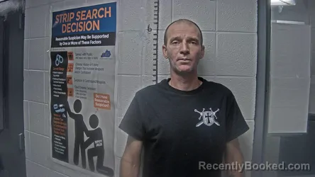 Mugshot of CHARLES FERGUSON booked in Letcher County, Kentucky on June 22, 2026
