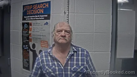 Mugshot of GARY G AMBURGEY booked in Letcher County, Kentucky on June 22, 2026