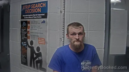 Mugshot of DUSTIN CODY HILL booked in Letcher County, Kentucky on June 23, 2026