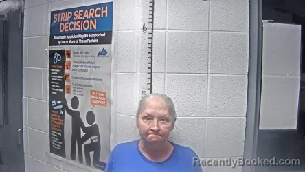 Mugshot of RITA LYNN HALL booked in Letcher County, Kentucky on June 24, 2026