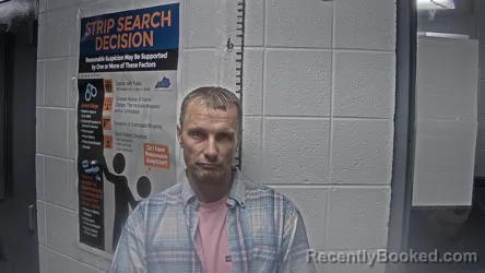 Mugshot of JASON LEE POLLY booked in Letcher County, Kentucky on June 24, 2026