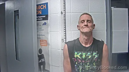 Mugshot of STEPHEN MATTHEW BAILEY booked in Letcher County, Kentucky on June 26, 2026