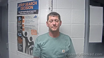 Mugshot of EARL KEITH COLLINS booked in Letcher County, Kentucky on June 30, 2026
