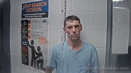 Mugshot of BERLEY SHANE LOGAN booked in Letcher County, Kentucky on July 1, 2026
