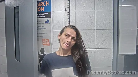 Mugshot of NICKI ANNAJEAN  GAMEL booked in Letcher County, Kentucky on July 13, 2026