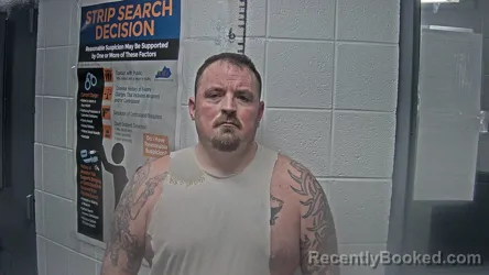 Mugshot of JOE ALLEN WEBB booked in Letcher County, Kentucky on July 22, 2026