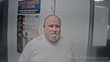 Mugshot of LEONARD DALE ANDERSON booked in Letcher County, Kentucky on July 27, 2026
