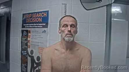 Mugshot of Eldon Rowe booked in Letcher County, Kentucky on September 1, 2026
