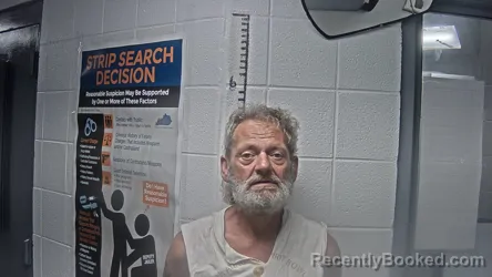 Mugshot of Johnny Fred Osborne booked in Letcher County, Kentucky on September 1, 2026