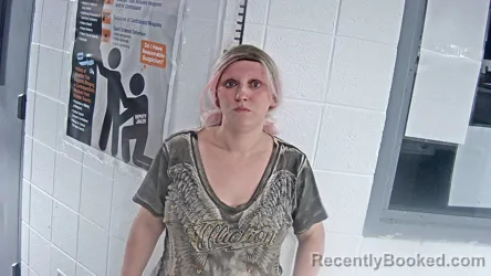 Mugshot of Kristina Marie  Warsow booked in Letcher County, Kentucky on September 6, 2026