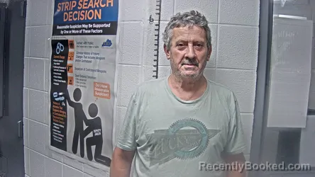 Mugshot of Tilvis Ray Smith booked in Letcher County, Kentucky on September 11, 2026