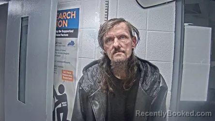 Mugshot of Timothy Edwin Hall booked in Letcher County, Kentucky on October 1, 2026