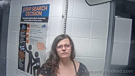 Mugshot of Jessica Nicole Craft booked in Letcher County, Kentucky on October 3, 2026