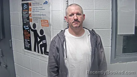 Mugshot of Israel Ross Smith booked in Letcher County, Kentucky on October 13, 2026
