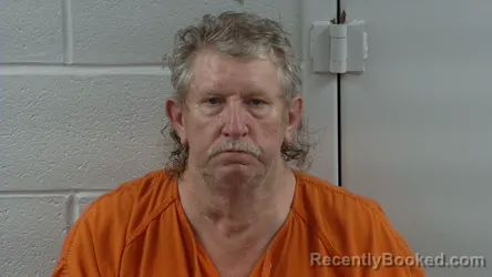 Mugshot of DANIEL CHANDLER booked in Logan County, Kentucky on June 23, 2026