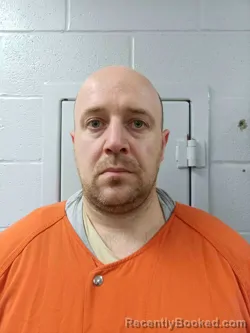 Mugshot of CHRISTOPHER FIELDING booked in Logan County, Kentucky on June 26, 2026