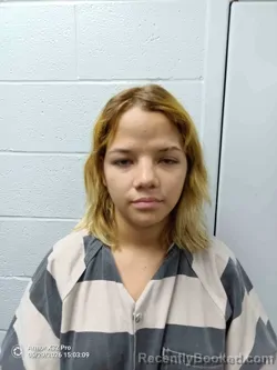 Mugshot of IRIS AMADOR DUENAS booked in Logan County, Kentucky on June 29, 2026