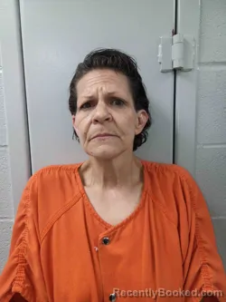 Mugshot of PAMELA SHOCKELY booked in Logan County, Kentucky on July 4, 2026