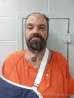 Mugshot of JOSEPH BRIGNAC booked in Logan County, Kentucky on July 8, 2026