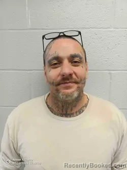 Mugshot of JAMES PHILLIPS booked in Logan County, Kentucky on July 13, 2026