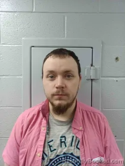 Mugshot of COLIN HOWARD booked in Logan County, Kentucky on July 13, 2026
