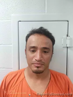 Mugshot of JOSE HERNANDEZ booked in Logan County, Kentucky on July 14, 2026