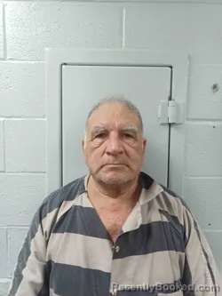 Mugshot of Juan Padilla booked in Logan County, Kentucky on August 19, 2026