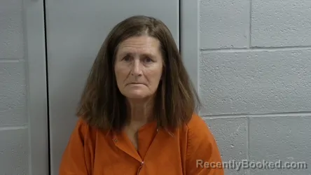 Mugshot of Beverly Reese booked in Logan County, Kentucky on August 24, 2026