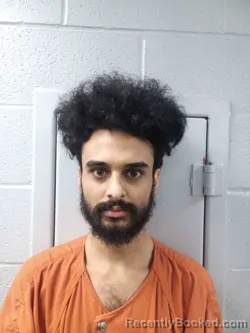 Mugshot of Khaled Shahtoor booked in Logan County, Kentucky on August 29, 2026