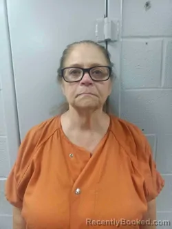 Mugshot of Kimberly Fowler booked in Logan County, Kentucky on August 29, 2026