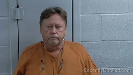 Mugshot of Mark Hawley booked in Logan County, Kentucky on September 4, 2026