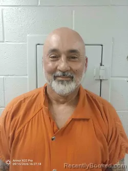 Mugshot of Roy Perugorria booked in Logan County, Kentucky on September 15, 2026