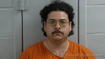 Mugshot of Emmanuel Vazquez booked in Logan County, Kentucky on October 4, 2026