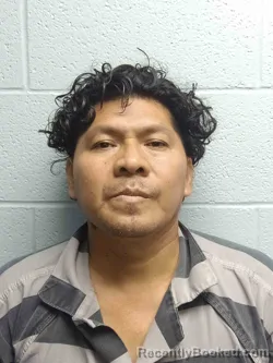 Mugshot of Jose Ramirez Perez booked in Logan County, Kentucky on October 10, 2026