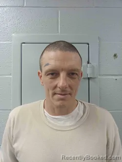 Mugshot of James Brummett booked in Logan County, Kentucky on October 22, 2026