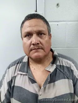 Mugshot of Ernestro Simental booked in Logan County, Kentucky on October 24, 2026