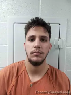 Mugshot of Javier Mendez booked in Logan County, Kentucky on October 26, 2026