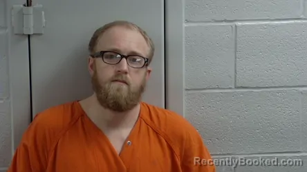 Booking photo from Logan County, Kentucky