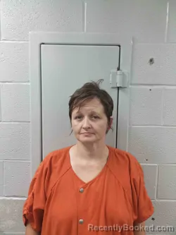 Mugshot of ANGELA DEVOSS booked in Logan County, Kentucky on July 2, 2026