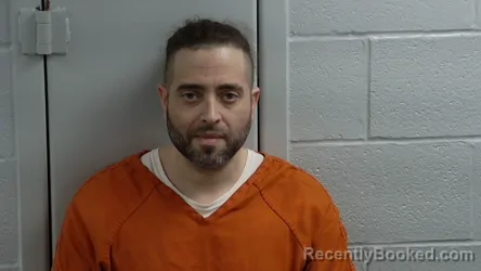 Booking photo from Logan County, Kentucky
