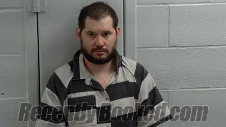 Booking photo from Logan County, Kentucky