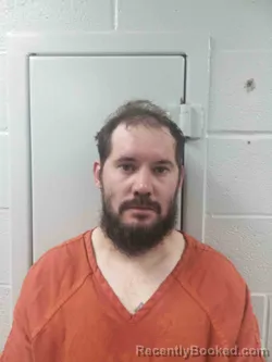 Mugshot of NICHOLAS LATHAM booked in Logan County, Kentucky on June 28, 2026