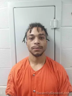 Booking photo from Logan County, Kentucky