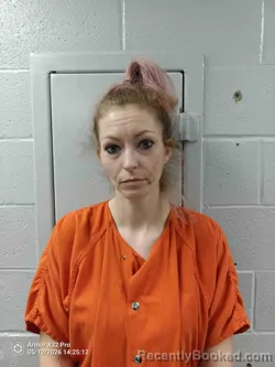 Mugshot of HANNAH FOSTER booked in Logan County, Kentucky on May 12, 2026