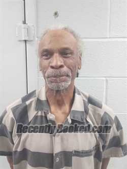 Booking photo from Logan County, Kentucky