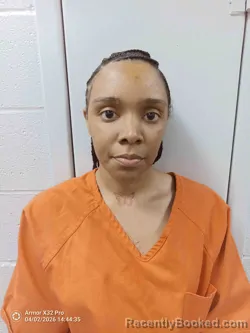 Mugshot of LATAVIA BOYD booked in Logan County, Kentucky on April 2, 2026