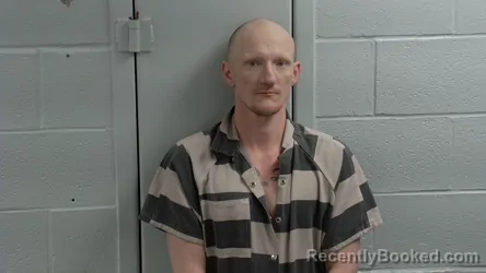 Mugshot of AUSTIN CLANTON