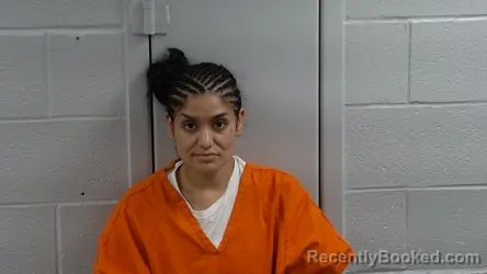 Mugshot of Lilybeth Hernandez booked in Logan County, Kentucky on September 15, 2026