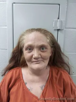 Mugshot of Crystal Smith booked in Logan County, Kentucky on September 9, 2026
